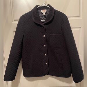Talbots Petites Quilted Coat size M
